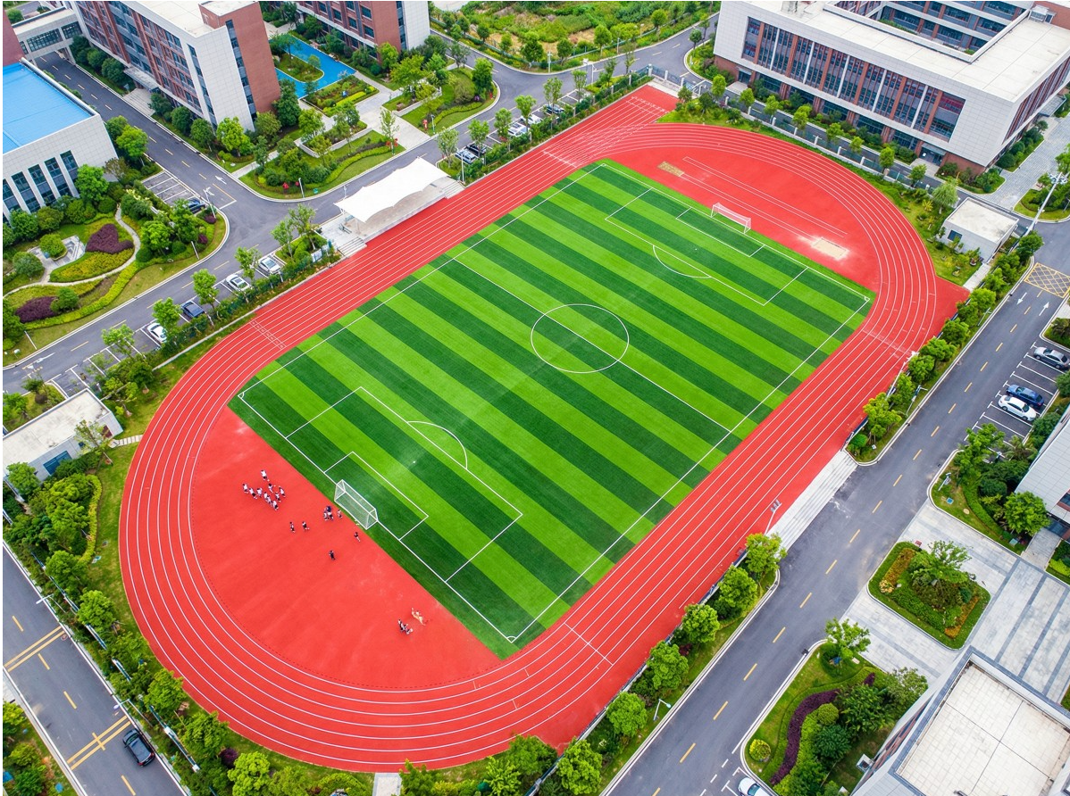 德州市塑胶颗粒学校塑胶跑道 - 价格