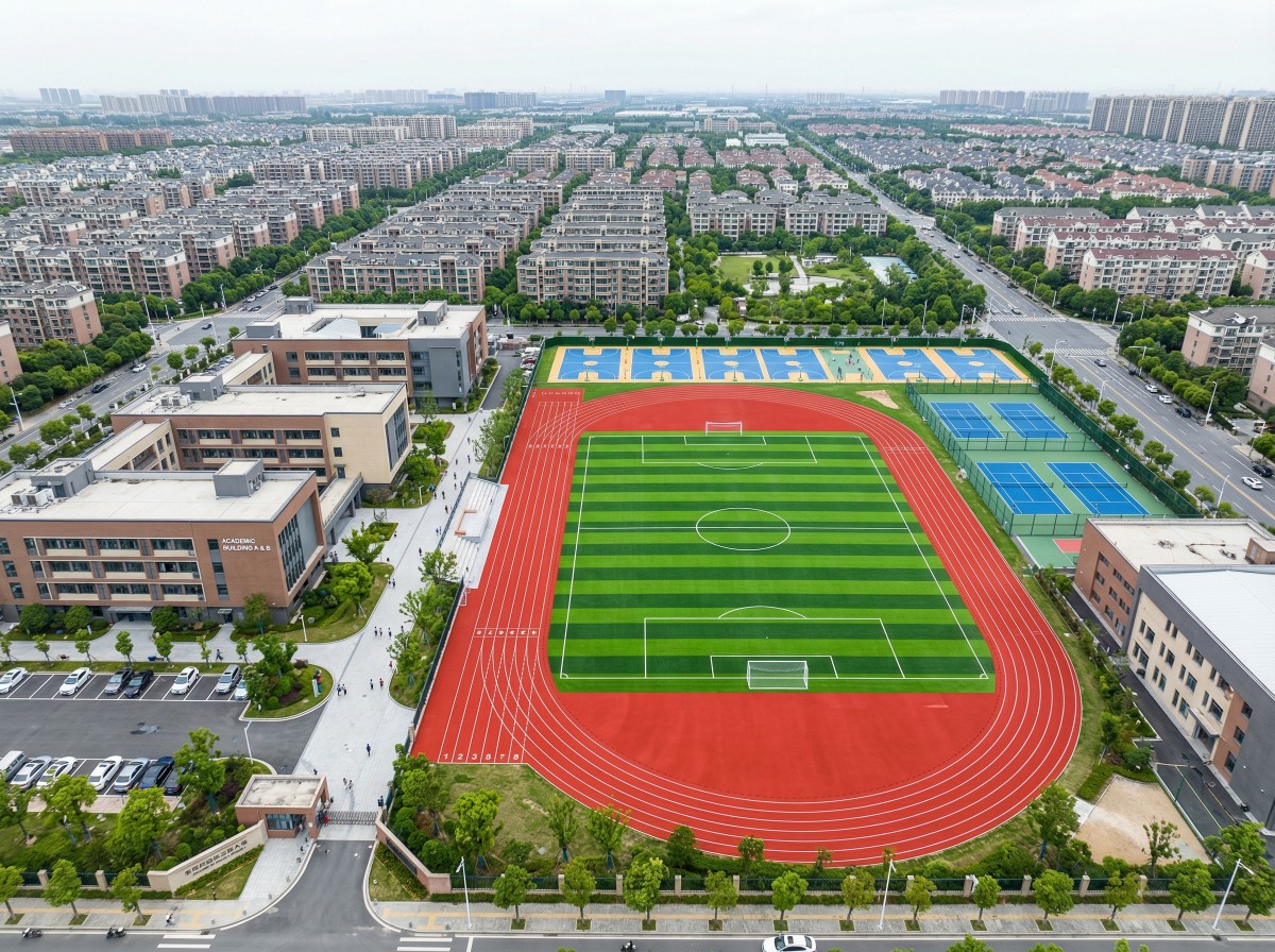 德州市全塑型塑胶跑道混合型塑胶跑道 - 一站式服务