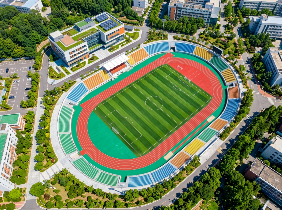 德州市透气型塑胶跑道混合型塑胶跑道 - 价格
